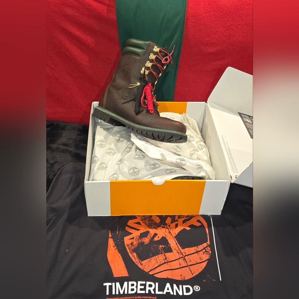 Size 13 - Mens Timberland 40 Below Wintergreen Exclusive Premium Leather Boots